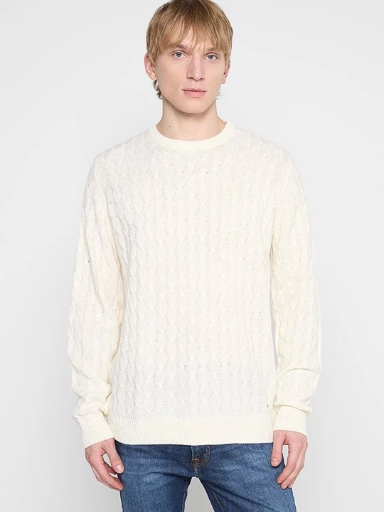 Zdjęcie produktu Sweter GAS Jeans biały