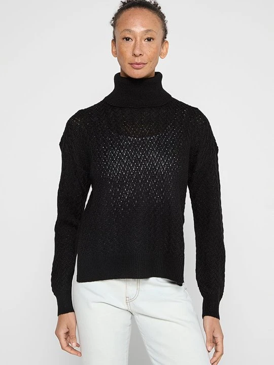 Zdjęcie produktu Sweter GAS Jeans czarny