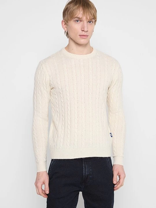 Zdjęcie produktu Sweter GAS Jeans mleczny