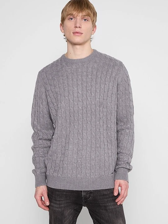 Zdjęcie produktu Sweter GAS Jeans szary