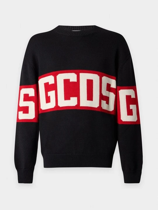 Zdjęcie produktu Sweter GCDS czarny
