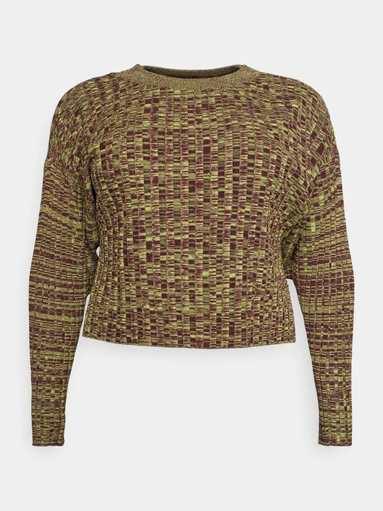 Zdjęcie produktu Sweter Gina Tricot ciemnozielony