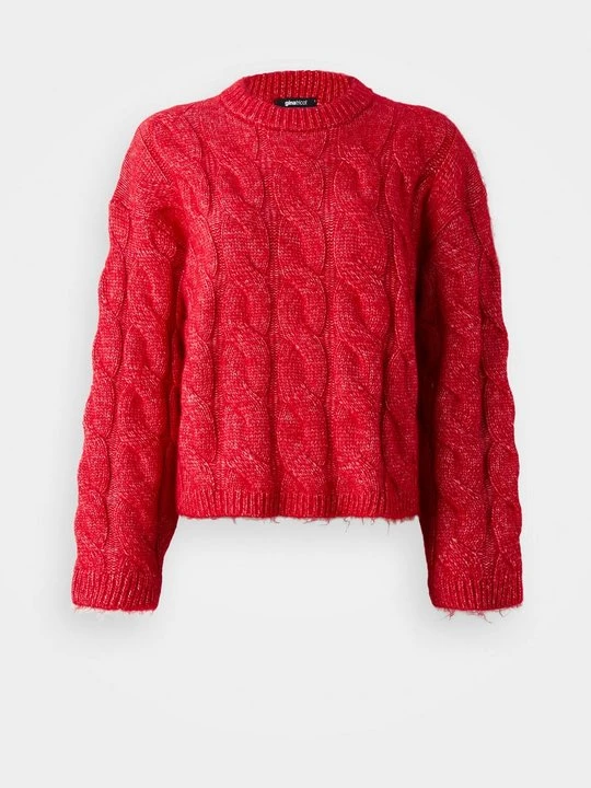 Zdjęcie produktu Sweter Gina Tricot czerwony