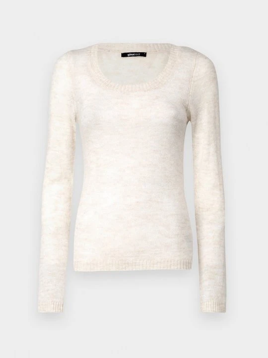 Zdjęcie produktu Sweter Gina Tricot beżowy