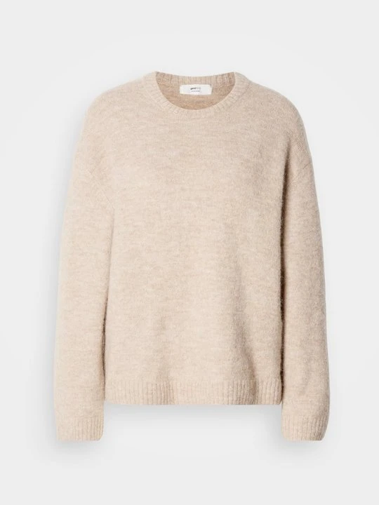 Zdjęcie produktu Sweter Gina Tricot beżowy