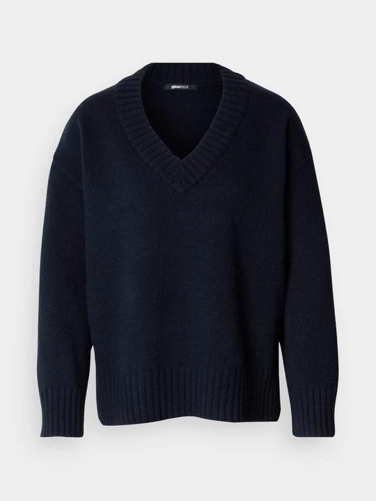 Zdjęcie produktu Sweter Gina Tricot granatowy