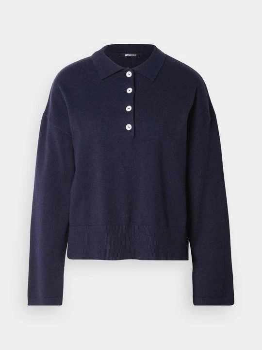 Zdjęcie produktu Sweter Gina Tricot granatowy