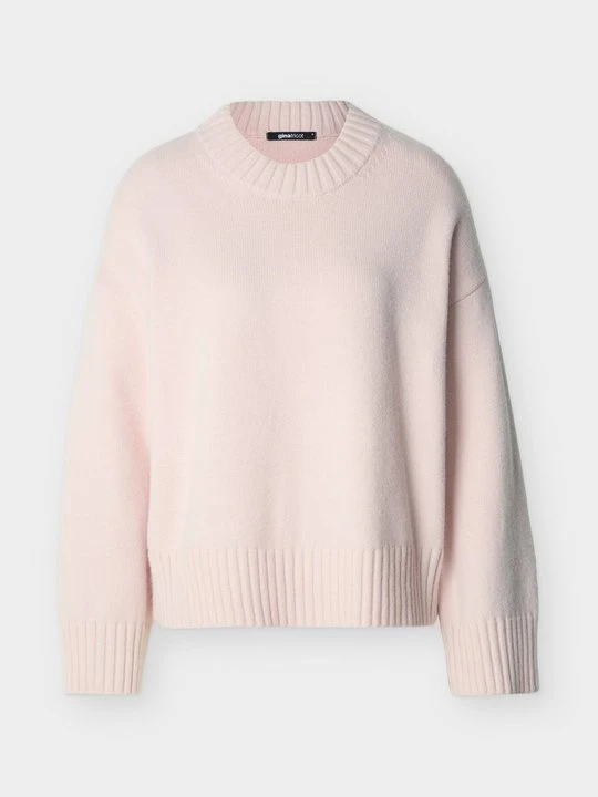 Zdjęcie produktu Sweter Gina Tricot jasnoróżowy