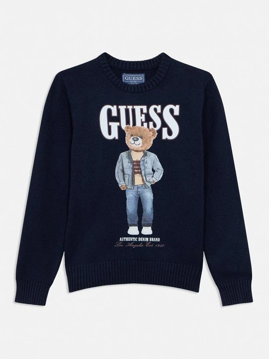Zdjęcie produktu Sweter Guess granatowy
