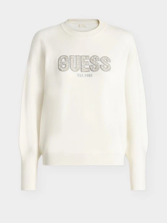 Zdjęcie produktu Sweter Guess mleczny