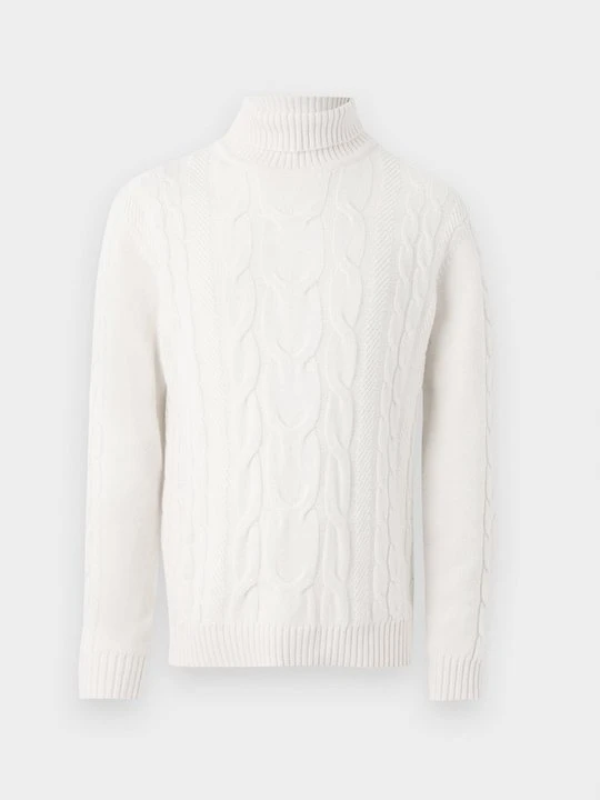 Zdjęcie produktu Sweter Hackett London mleczny