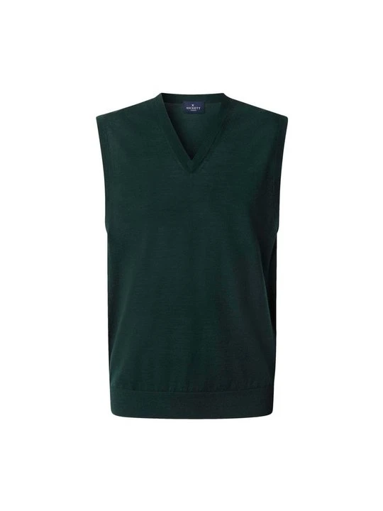Zdjęcie produktu Sweter Hackett London ciemnozielony