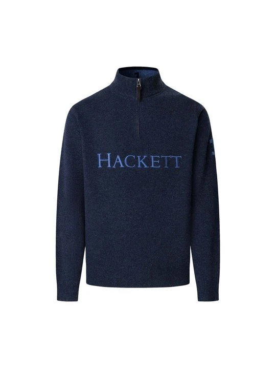 Zdjęcie produktu Sweter Hackett London granatowy