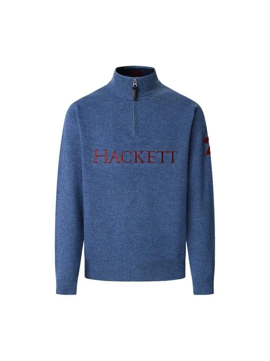 Zdjęcie produktu Sweter Hackett London niebieski