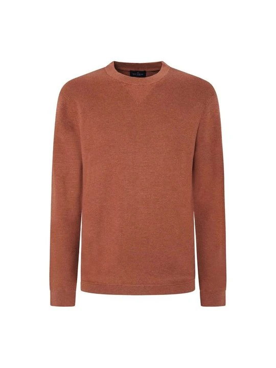 Zdjęcie produktu Sweter Hackett London ciemnopomarańczowy