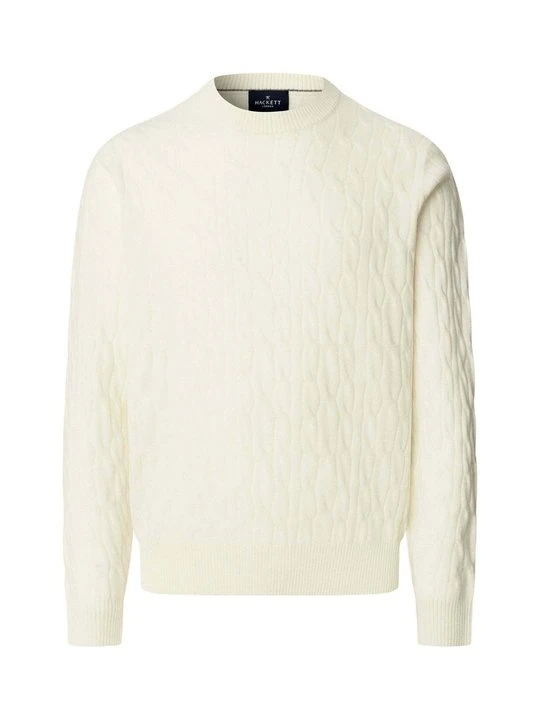 Zdjęcie produktu Sweter Hackett London mleczny