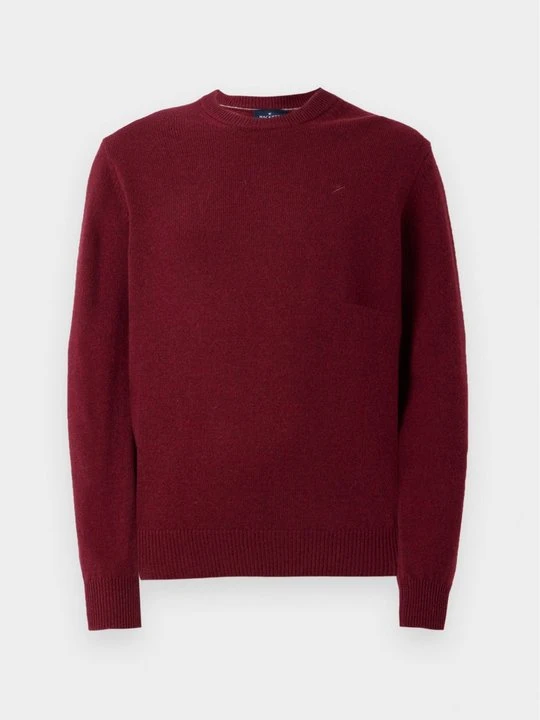 Zdjęcie produktu Sweter Hackett London bordowy