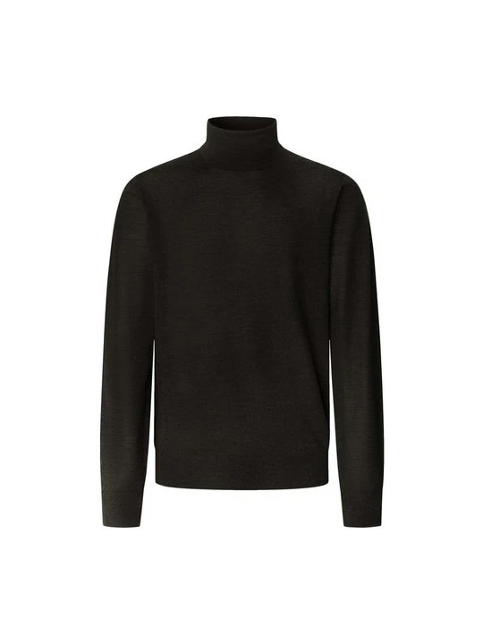 Zdjęcie produktu Sweter Hackett London ciemnobrązowy