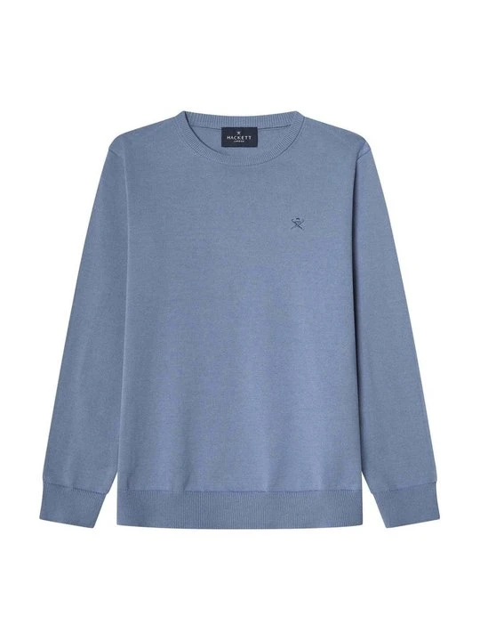 Zdjęcie produktu Sweter Hackett London jasnoniebieski