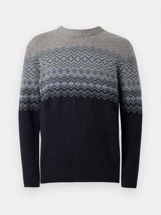 Zdjęcie produktu Sweter Hackett London granatowy