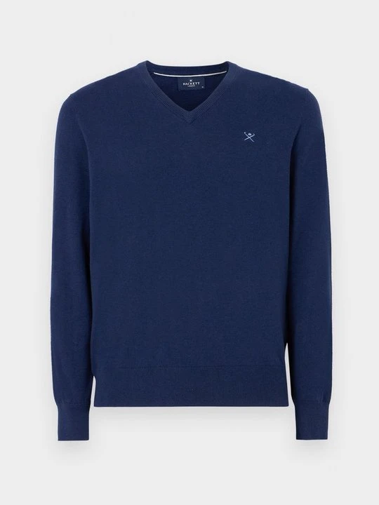Zdjęcie produktu Sweter Hackett London granatowy