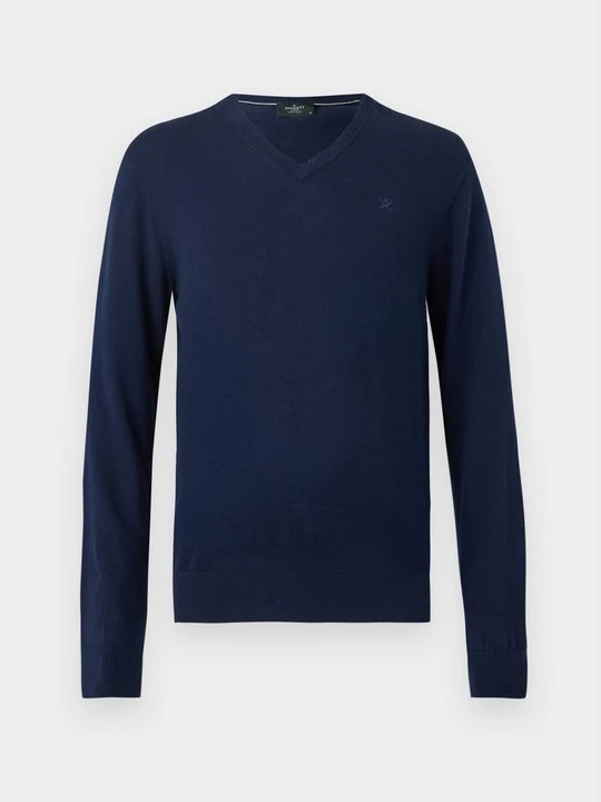 Zdjęcie produktu Sweter Hackett London granatowy