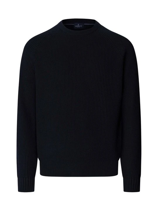 Zdjęcie produktu Sweter Hackett London granatowy