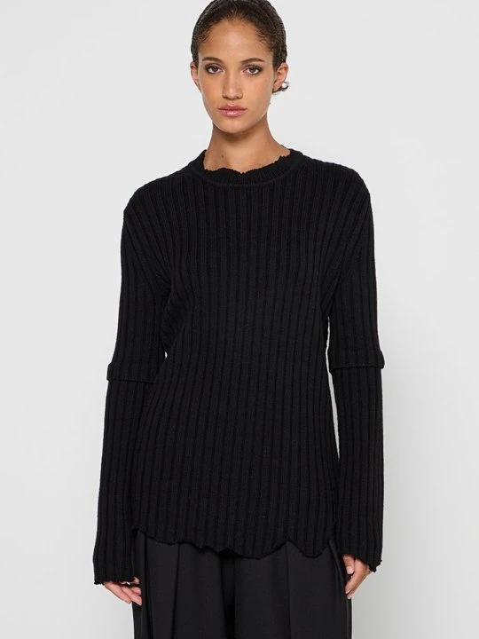 Zdjęcie produktu Sweter Helmut Lang czarny