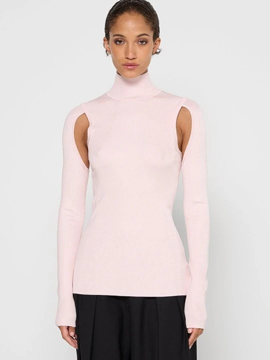 Zdjęcie produktu Sweter Helmut Lang różowy