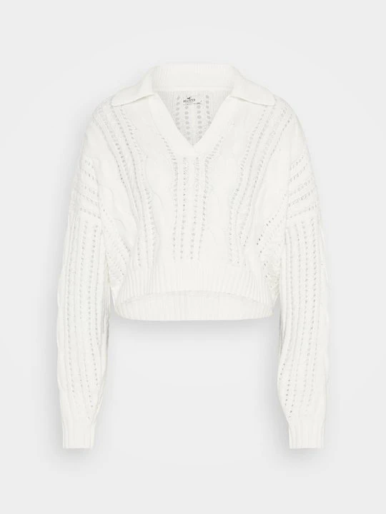 Zdjęcie produktu Sweter Hollister Co. mleczny
