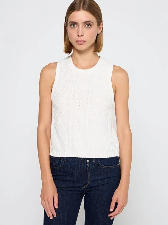 Zdjęcie produktu Sweter Hollister Co. biały