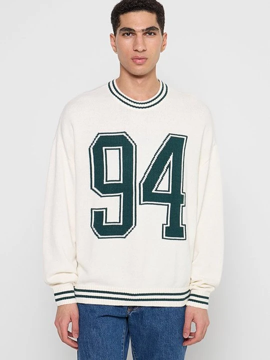 Zdjęcie produktu Sweter Hollister Co. biały
