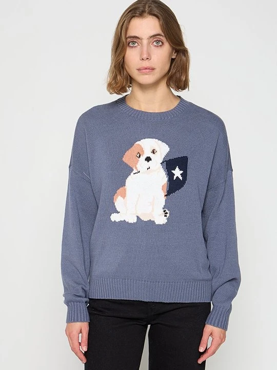 Zdjęcie produktu Sweter Hollister Co. granatowy