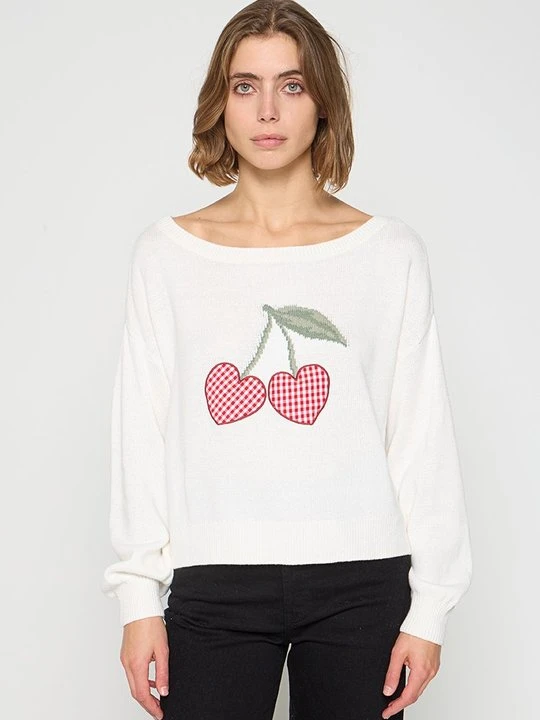 Zdjęcie produktu Sweter Hollister Co. biały