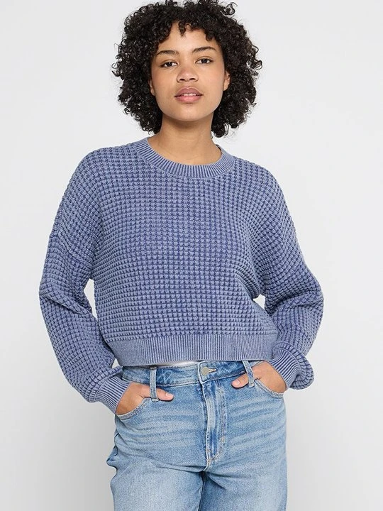 Zdjęcie produktu Sweter Hollister Co. niebieski