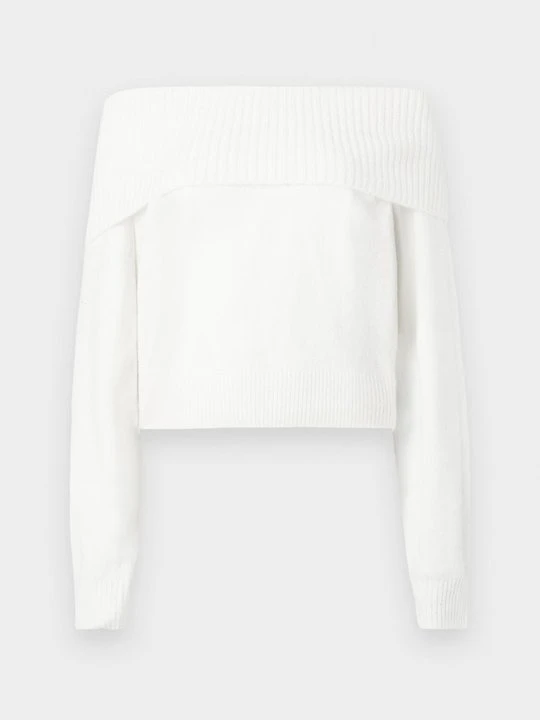Zdjęcie produktu Sweter Hollister Co. biały