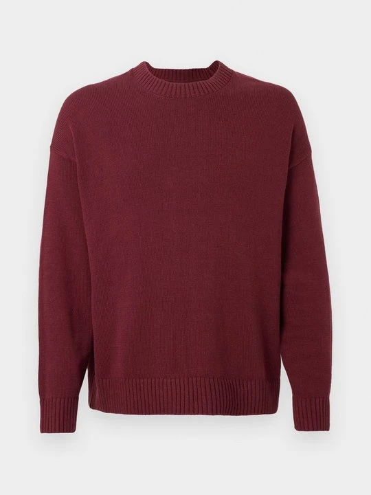 Zdjęcie produktu Sweter Hollister Co. bordowy
