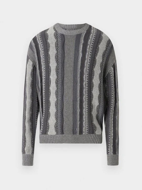 Zdjęcie produktu Sweter Hollister Co. szary