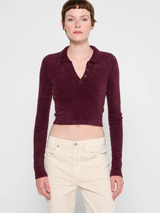 Zdjęcie produktu Sweter Hollister Co. czerwony
