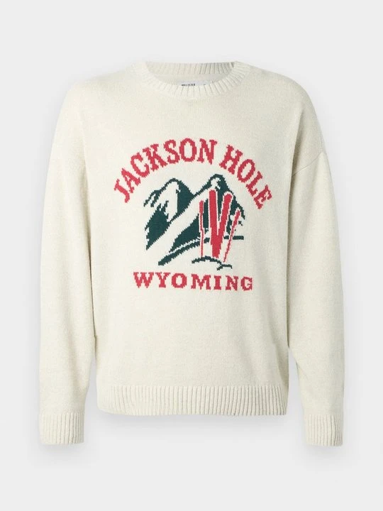 Zdjęcie produktu Sweter Hollister Co. szary