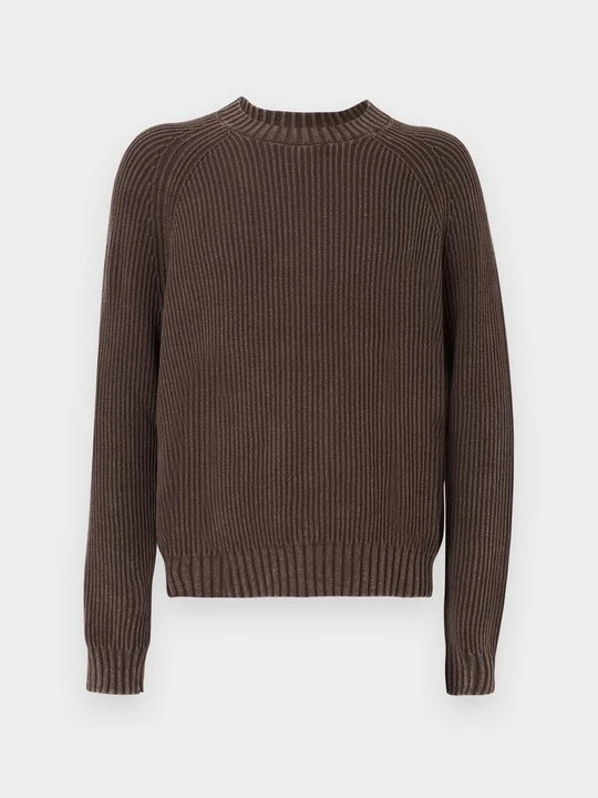 Zdjęcie produktu Sweter Hollister Co. ciemnobrązowy