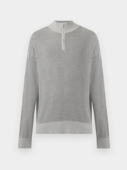 Zdjęcie produktu Sweter Hollister Co. szary
