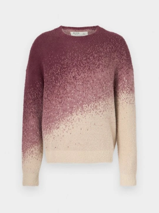 Zdjęcie produktu Sweter Hollister Co. bordowy