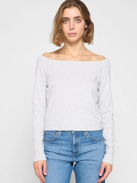 Zdjęcie produktu Sweter Hollister Co. jasnoszary