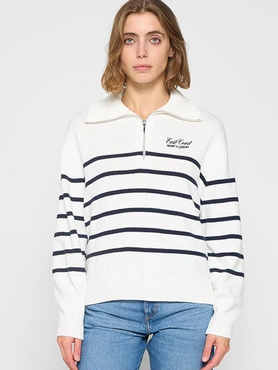 Zdjęcie produktu Sweter Hollister Co. biały