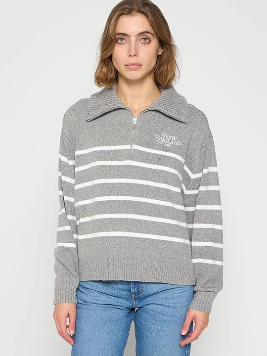 Zdjęcie produktu Sweter Hollister Co. szary