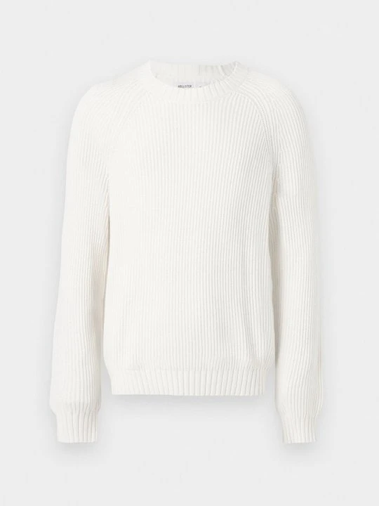 Zdjęcie produktu Sweter Hollister Co. mleczny