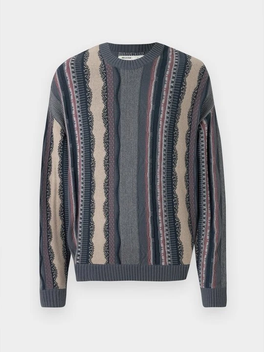 Zdjęcie produktu Sweter Hollister Co. granatowy