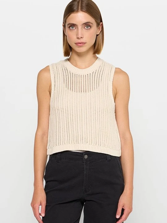 Zdjęcie produktu Sweter Hollister Co. beżowy