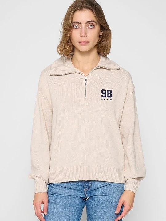 Zdjęcie produktu Sweter Hollister Co. beżowy